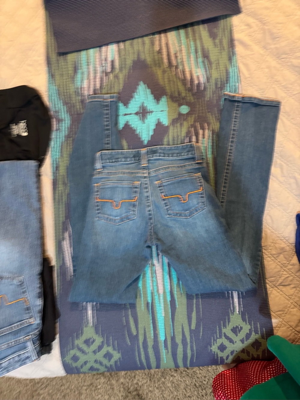 Kimes Ranch Women's Skinny Jeans in Medium Blue Denim